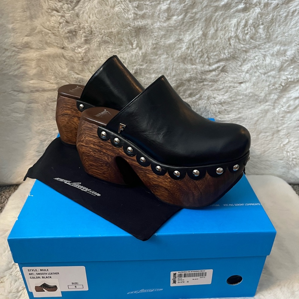 Fluevog Superclog Mule